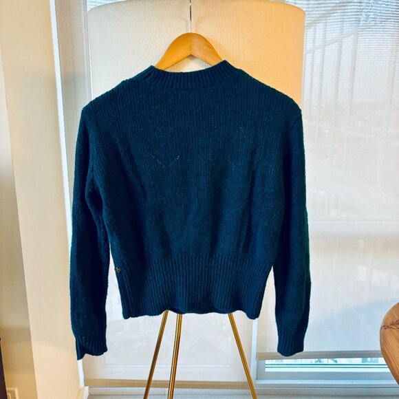 Scotch & Soda Cable Stitch Fuzzy Knit Sweater - Picture 4 of 6